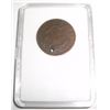 Image 2 : 1816 Matron Head Large Cent holed. Coin comes in a Hard Case!