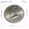 Image 1 : 2000-D Kennedy Half Dollar *BU UNC HIGH GRADE*!!