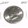 Image 1 : 2001 Kennedy Half Dollar *BU UNC HIGH GRADE*!!