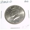 Image 1 : 2002-D Kennedy Half Dollar *BU UNC HIGH GRADE*!!