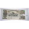 Image 1 : 1863 $5 Louisiana Confederate Note!!