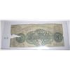 Image 2 : 1863 $5 Louisiana Confederate Note!!
