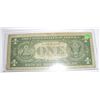 Image 2 : 1957 Series $1 RARE *STAR NOTE* *SILVER CERTIFICATE* Serial # *06508299D!!