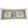 Image 1 : 1957 Series A $1 RARE *STAR NOTE* *SILVER CERTIFICATE* Serial # *63628185A!!