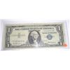 Image 1 : 1957 Series $1 RARE *STAR NOTE* *SILVER CERTIFICATE* Serial # *63449010B!!