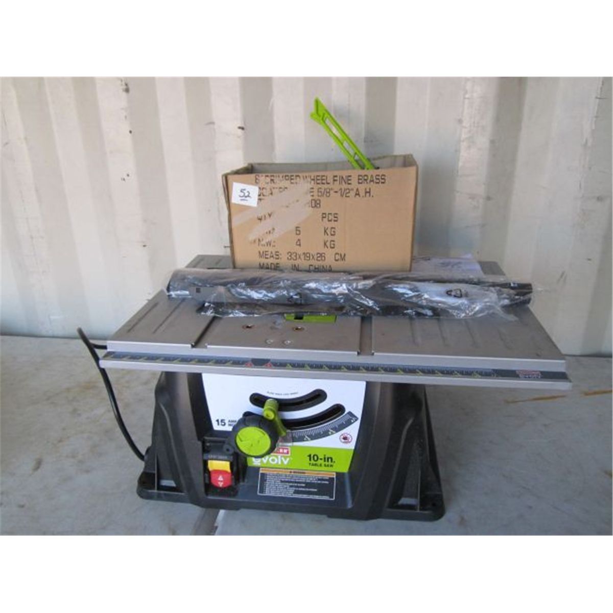 Craftsman Evolv 10" Table Saw