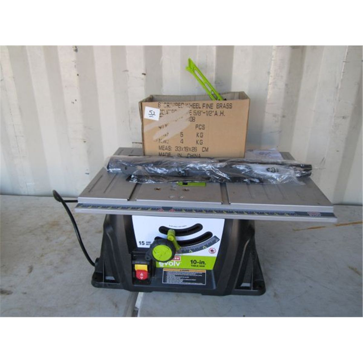 Craftsman Evolv 10 Table Saw