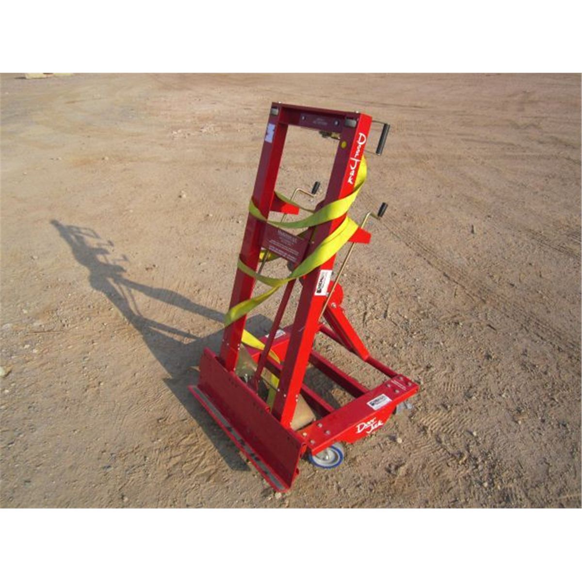 Rock Construction Door Jak Dolly Jack