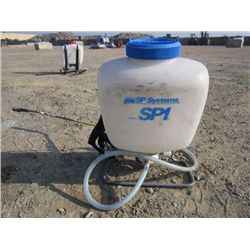 SP Systems SP1 Chemical Pesticide Backpack Sprayer