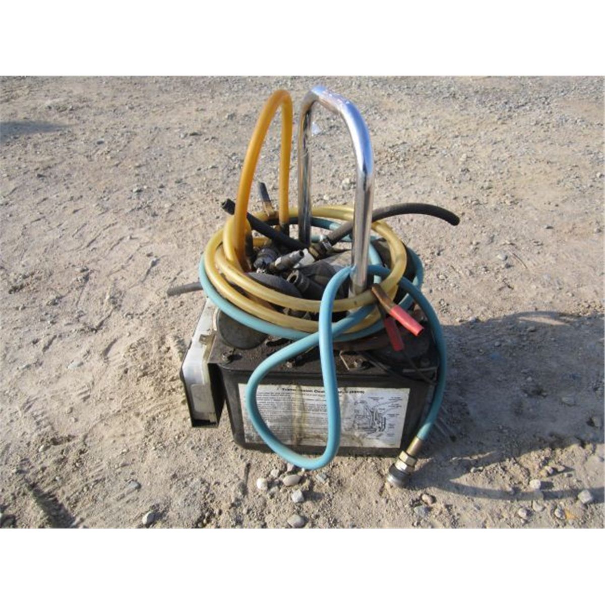 Portable Transmission Cooler Flusher