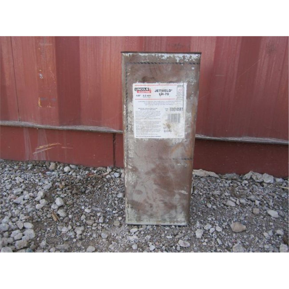 Lincoln LH70 Jet Weld Welding Rods