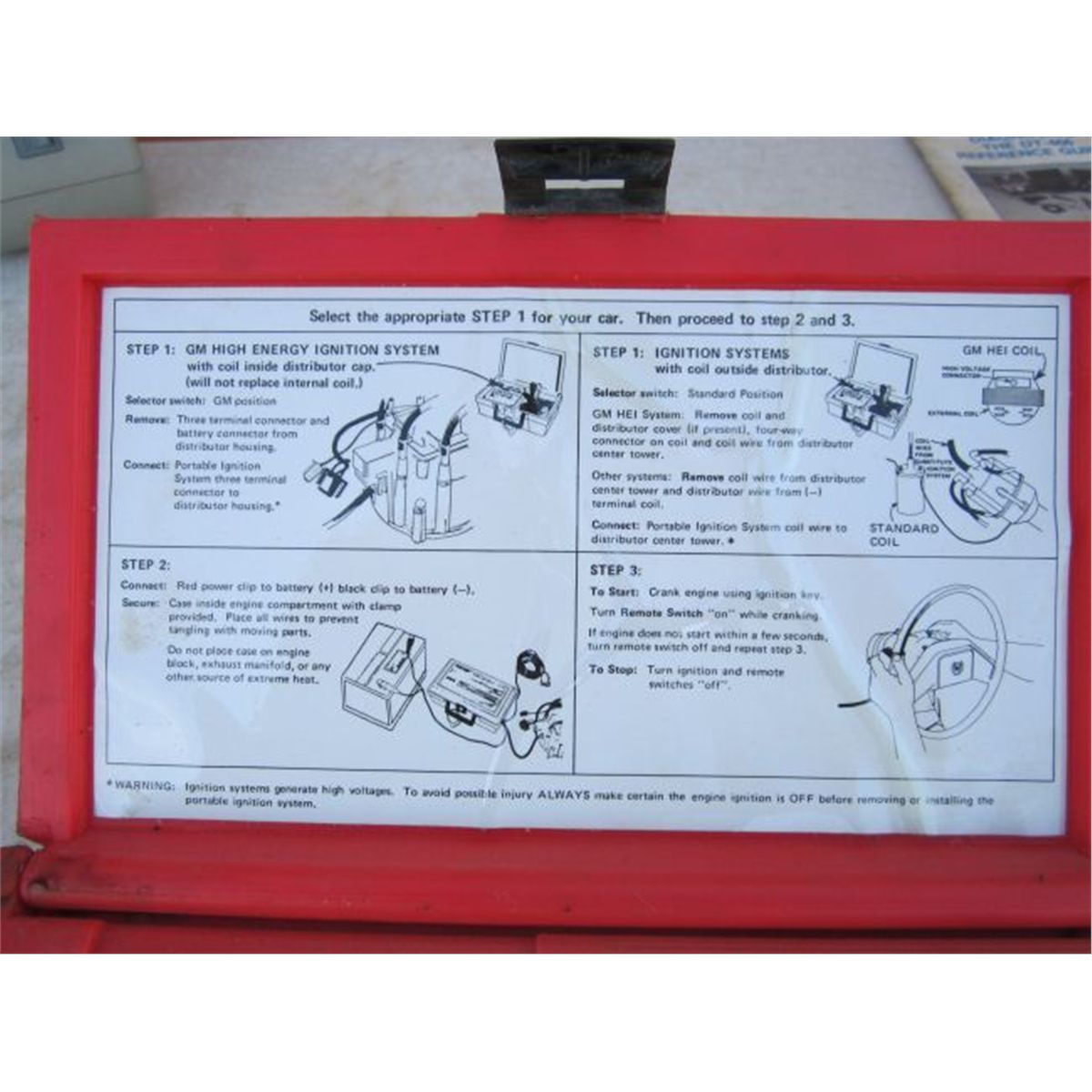 KD Tools 2632 Portable Ignition Tester