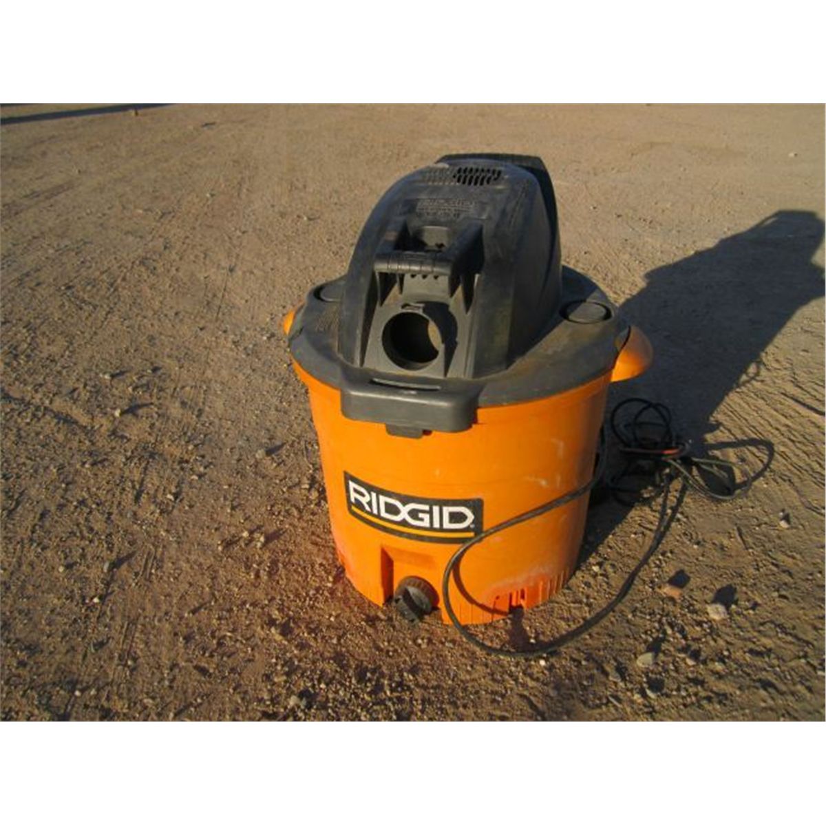 Ridgid Wet/Dry 12Gallon Shop Vacuum
