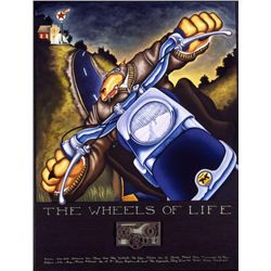 Markus Pierson 'WHEELS OF LIFE'