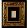 Image 1 : Leonardo Da Vinci Etching Standing Man C. 1651 Framed