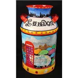 Linnea Pergola Original Milk Can London In The Spring