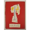 Image 4 : Pablo Picasso Original Drawing Signed In Book 1954