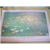 Image 1 : Claude Monet "Nympheas" Lithograph