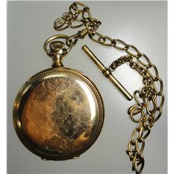 Pocket Watch Circa 1897 American Waltham Watch Co.