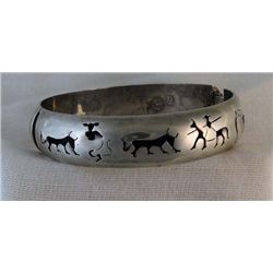 Vintage Sterling Bangle Bracelet