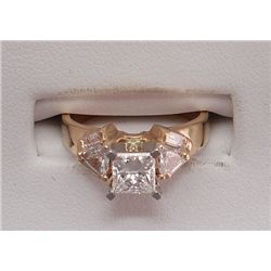Princess Cut Diamond Ring