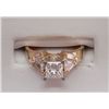 Image 1 : Princess Cut Diamond Ring