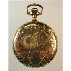 Pocket Watch Circa 1912 American Waltham Watch Co.