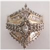 Image 1 : Diamond Cluster ring