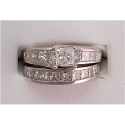 Stunning Diamond Wedding Set