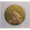 Image 3 : 1915 $2.50 GOLD INDIAN CHOICE / GEM BU