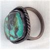 Image 2 : Vintage Native American Turquoise & Silver Ring