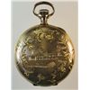 Image 1 : Vendome 14K Gold Hunting Case Pocket Watch