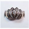 Image 1 : 10k Diamond Ring