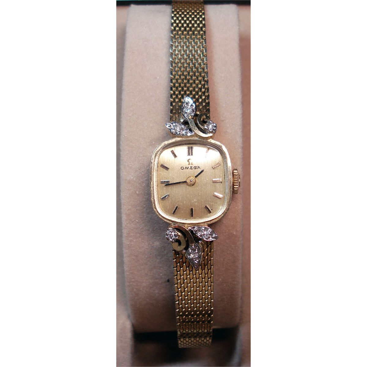 Vintage Ladies Omega Watch