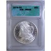 Image 1 : 1878CC Morgan $ ICG MS-65 GEM