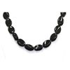 Natural Black Tourmaline Beads Necklace