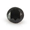 Image 1 : Natural Black Diamond Round Cut 1.30ctw