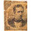 Image 2 : 1874 U.s. Fractional Currency 10 Cent Bill