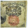 Image 4 : 1874 U.s. Fractional Currency 10 Cent Bill