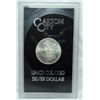 Image 2 : 1884-CC Carson City Morgan Silver Dollar UNC