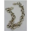 Image 1 : Chain Linked Silver Bracelet