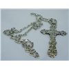 Image 4 : Silver Cross & Chain