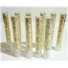 Image 1 : 10 Vials of Gold Flakes