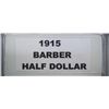 Image 3 : 1915 Barber Half Dollar VG-08