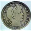 Image 4 : 1915 Barber Half Dollar  VG-08