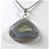 Image 1 : 19.14g Semi-Precious Stone Pendant