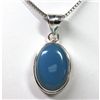 Image 1 : 10.99g Semi-Precious Stone Pendant