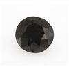 Image 1 : Natural Black Diamond Round Cut 1.00ctw