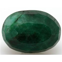 33.6ctw EMERALD OVAL Gemstone