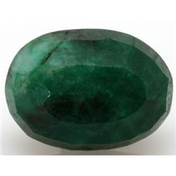 33.6ctw EMERALD OVAL Gemstone